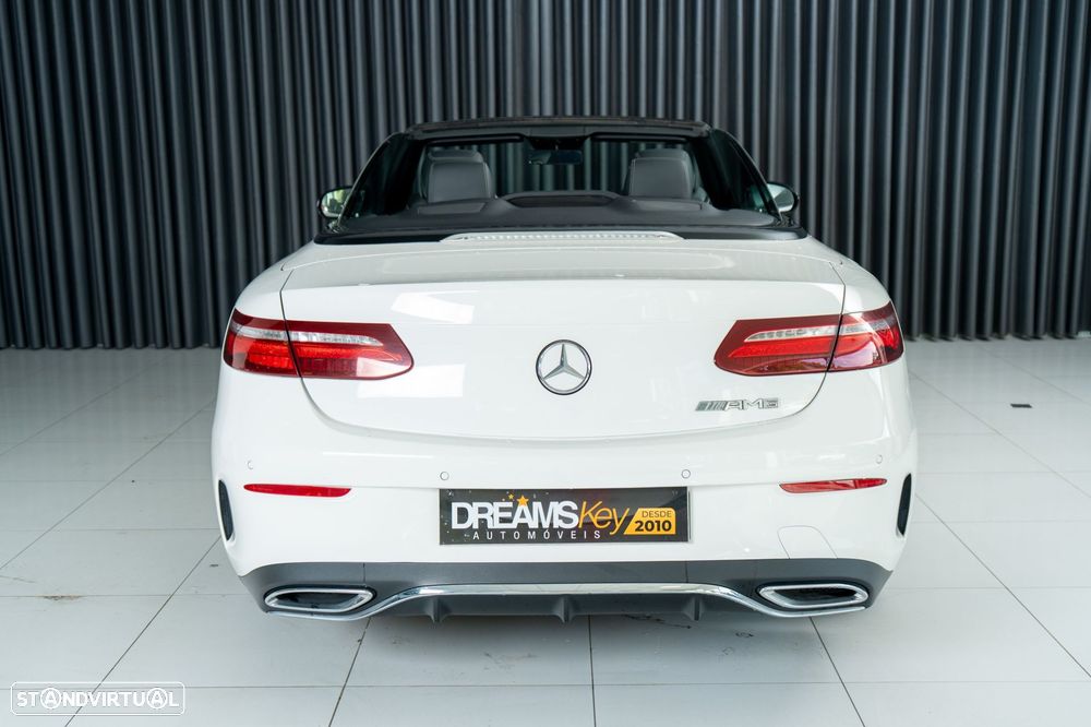 Mercedes-Benz E 220 d Cabrio 9G-Tronic AMG Line - 5