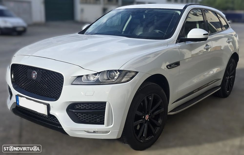 Jaguar F-Pace 20d AWD Aut. R-Sport - 3