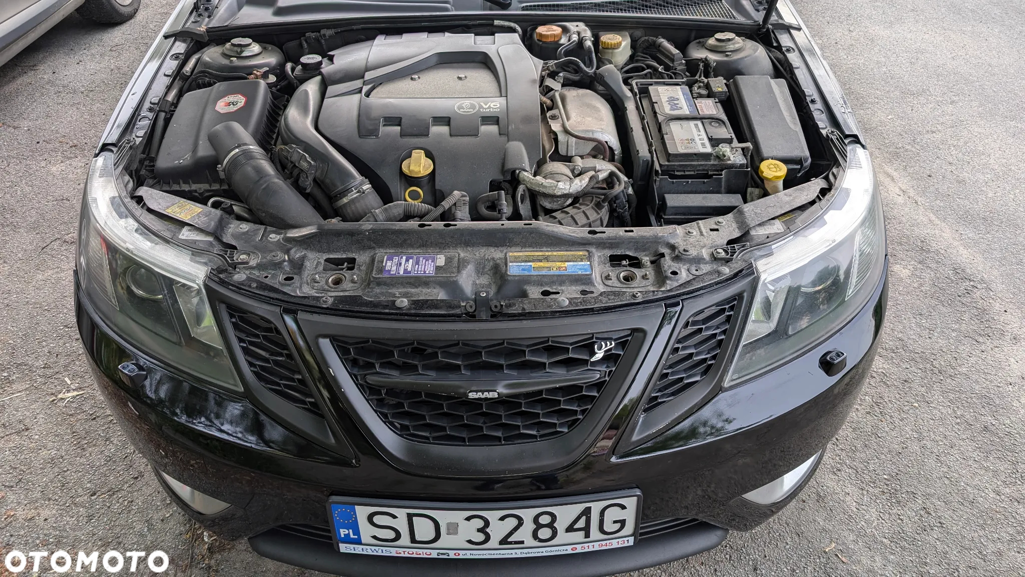 Saab 9-3 2.8 V6 TS Aero - 12