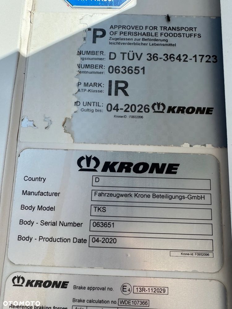 Krone Doppelstock, Thermo King SLXi 300 - 34