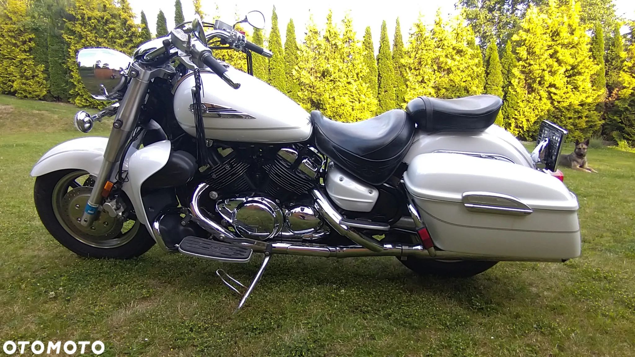 Yamaha XVZ - 1