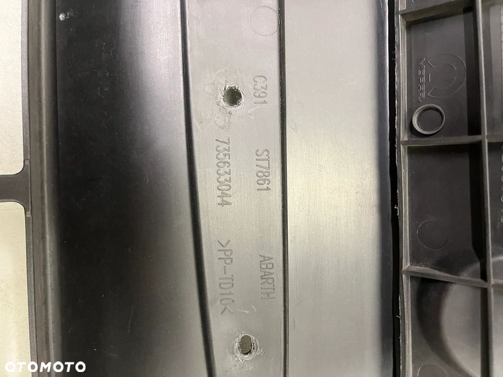 ZDERZAK PRZEDNI FIAT 500 ABARTH 595  PRZÓD ORG 735633044 - 9