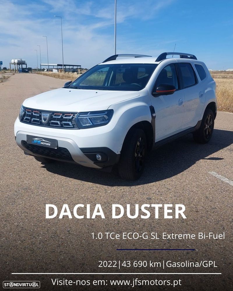 Dacia Duster 1.0 TCe ECO-G Extreme Bi-Fuel - 2