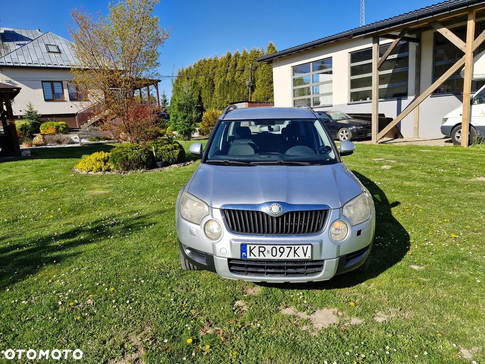 Skoda Yeti 2.0 TDI DPF - 1