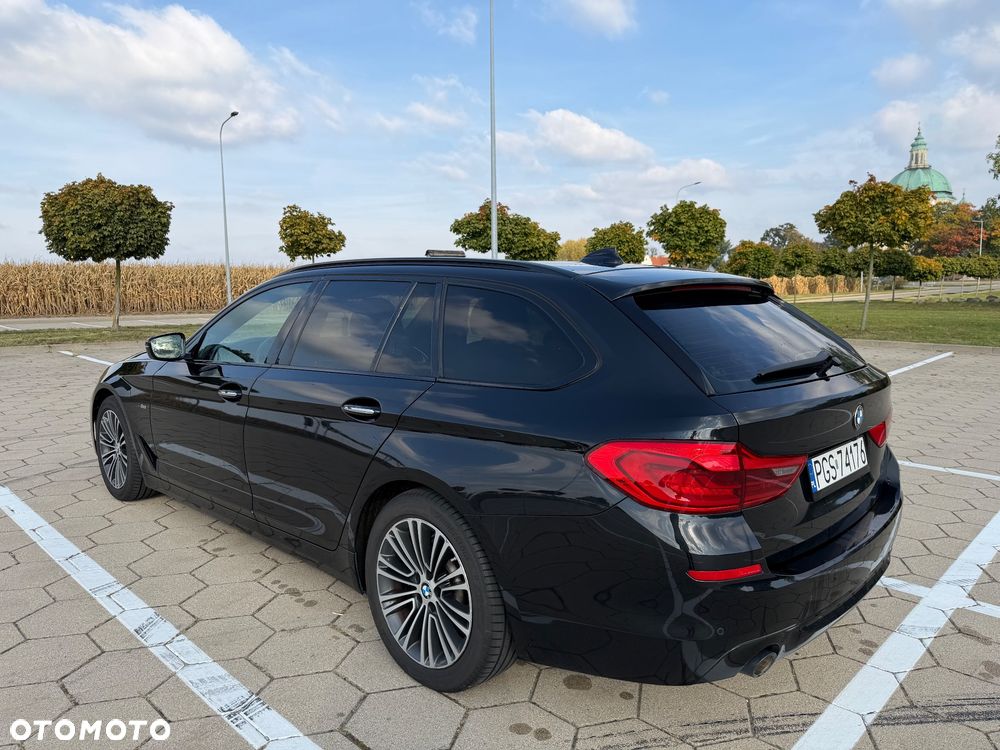 BMW 5 Series 2017 photo 5