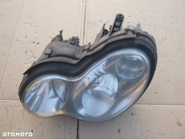 LAMPA LEWY PRZÓD LEWA PRZEDNIA MERCEDES C KLASA W203 LIFT XENON - 3