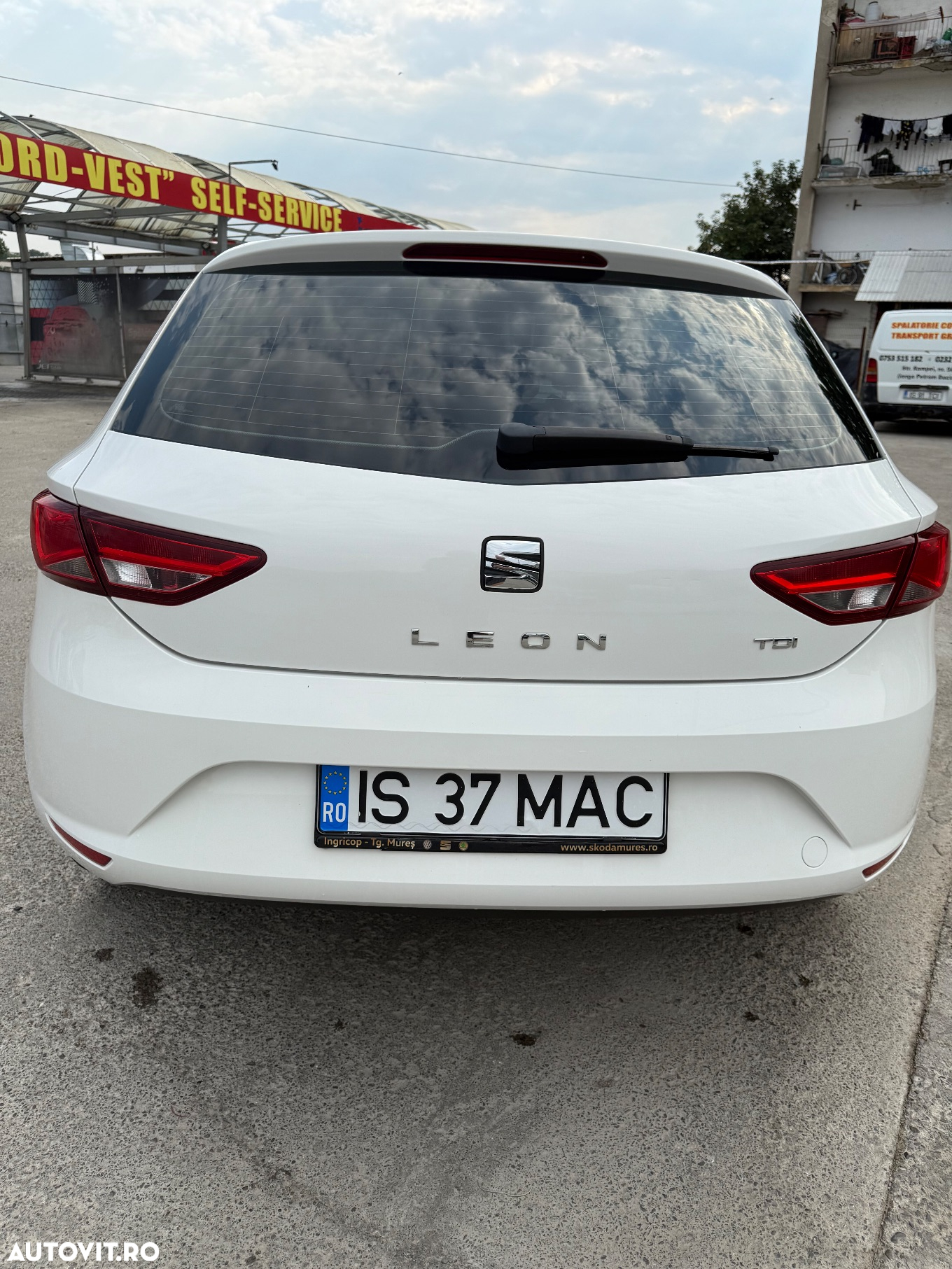 Seat Leon 1.6 TDI Start&Stop Style - 4