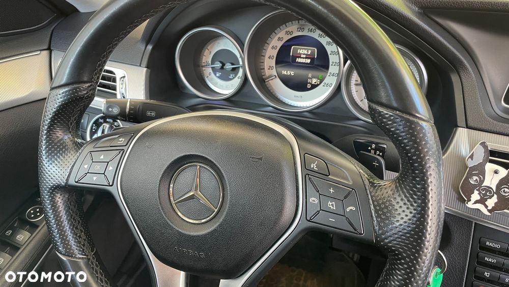 Mercedes-Benz Klasa E 220 BlueTEC 7G-TRONIC Avantgarde - 12