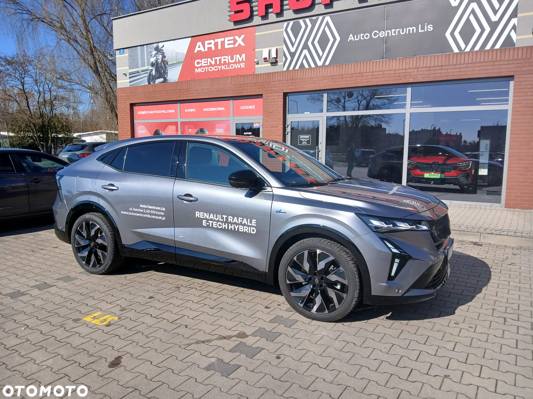 Renault Rafale 1.2 E-Tech Full Hybrid 200 esprit Alpine MMT - 21