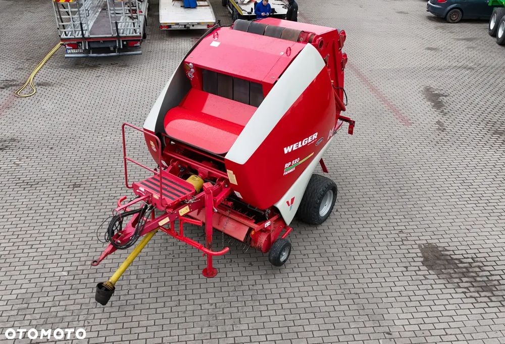 Lely LELY WELGER RP 520 FARMERStan Idealny Posiadam wiele maszyn Prasa Ciągnik Rozrzutnik - 8