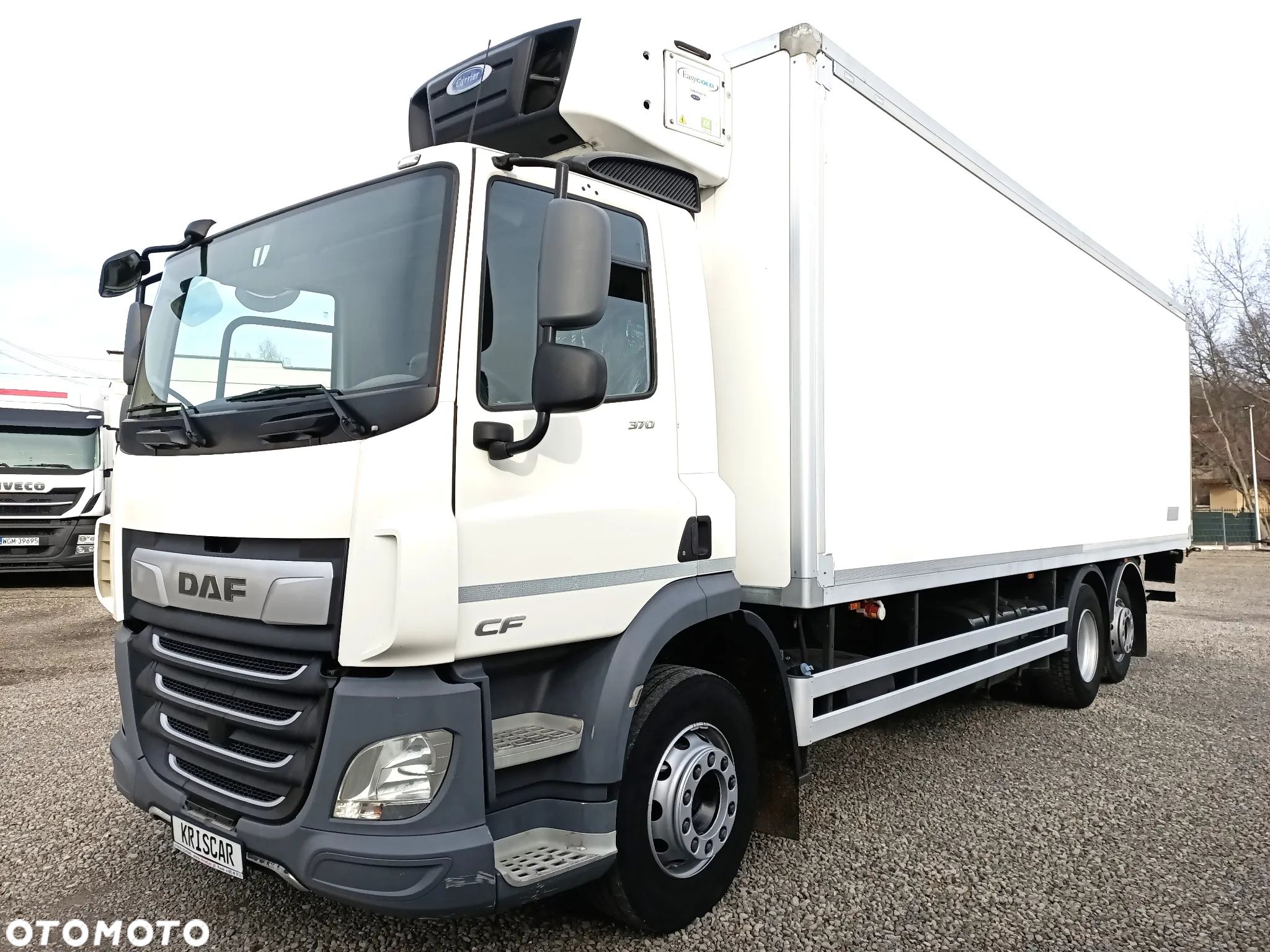 DAF CF 370 EURO 6 chłodnia Supra 750 na 20 palet - 1