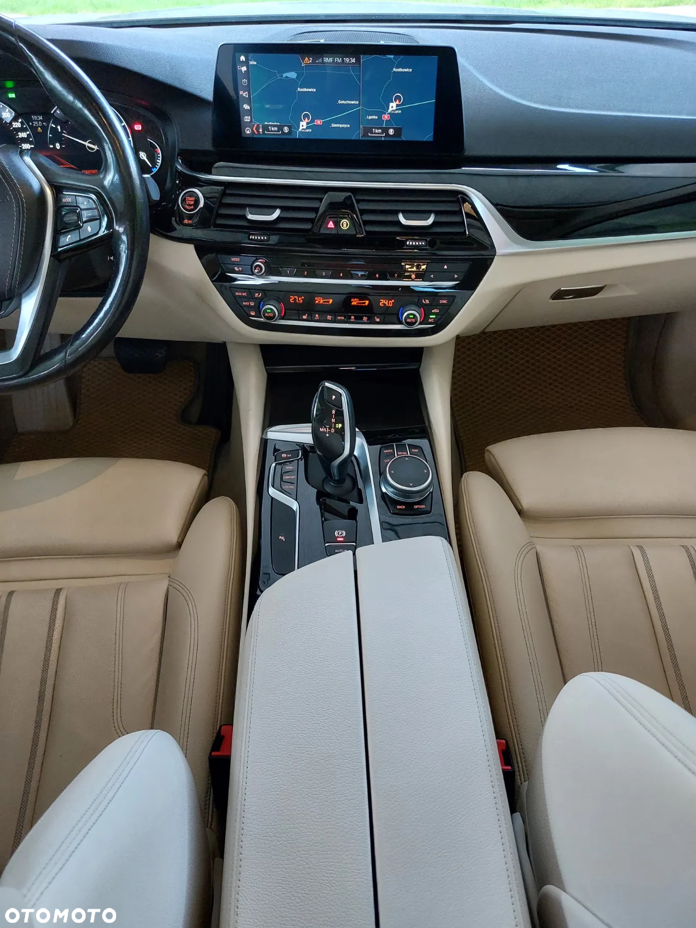 BMW Seria 5 520d Sport Line sport - 37
