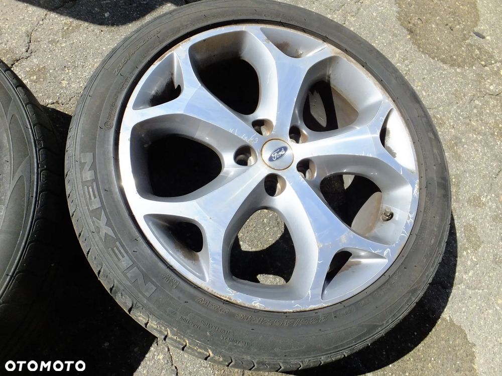 felgi aluminiowe 18'' ford s-max mk1 2009r 6M2J-1007-CB - 5