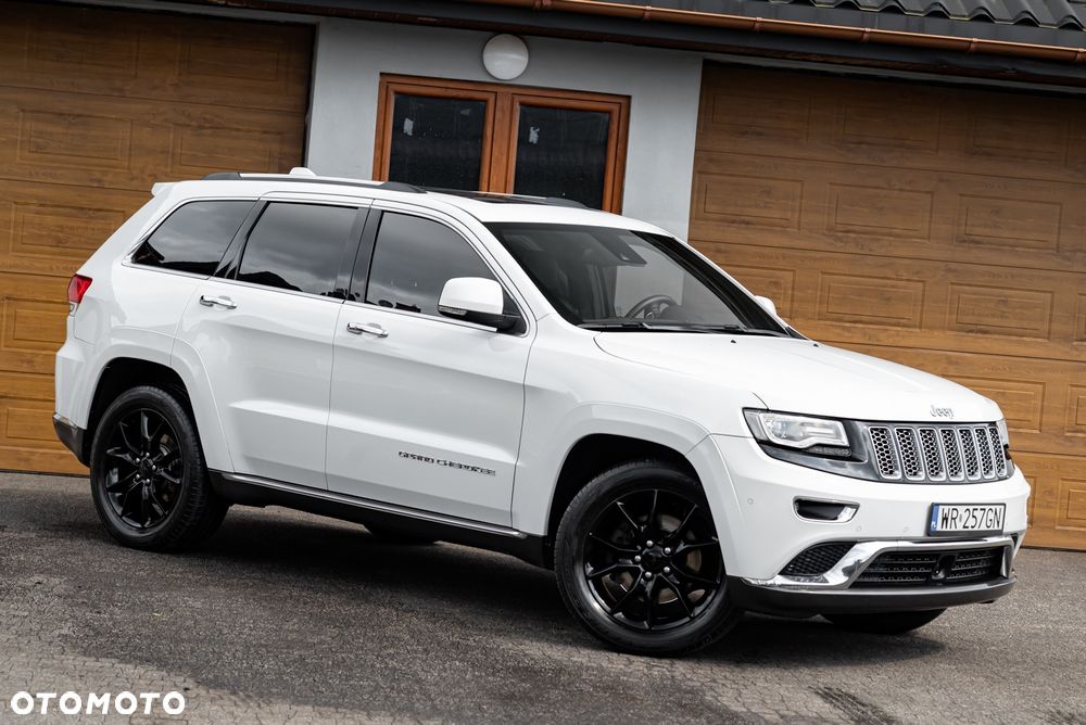 Jeep Grand Cherokee 3.0I Multijet Summit - 3