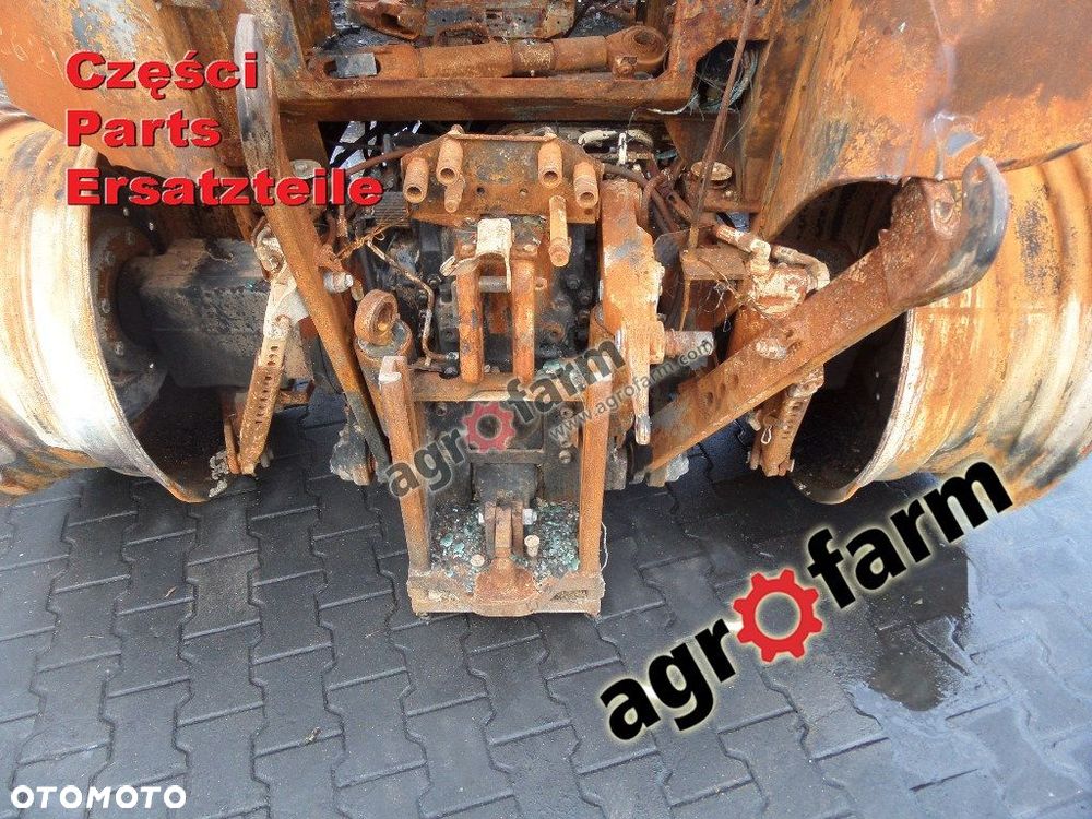 Valtra 6350 części, skrzynia biegów, zwolnica, oś - 3