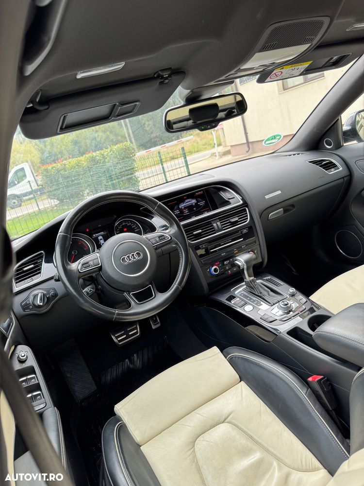 Audi A5 Sportback 2.0 TDI quattro S tronic sport - 11