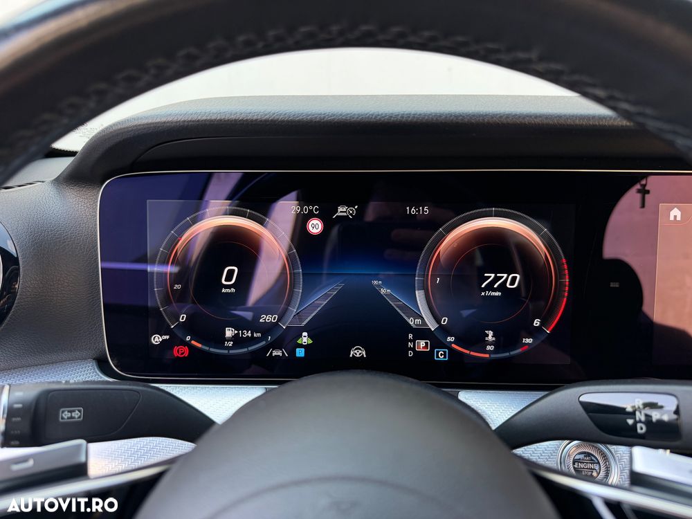 Mercedes-Benz E 200 d 9G-TRONIC Avantgarde - 36