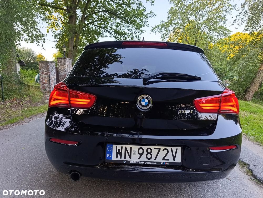 BMW Seria 1 116i Edition Metropolitan - 30