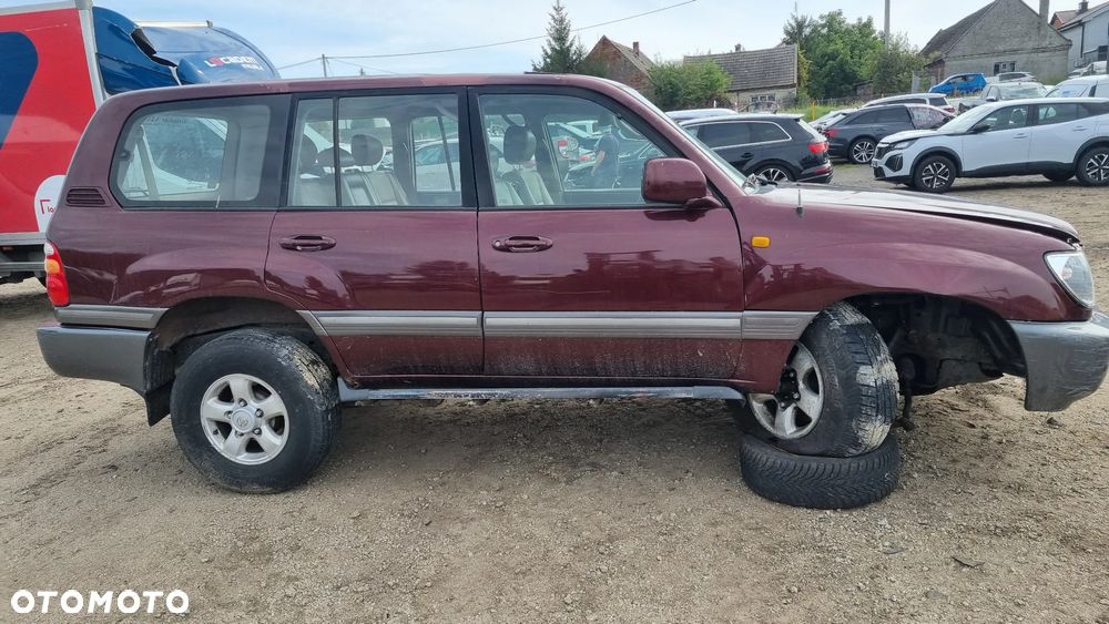 Toyota Land Cruiser 100 Automatik Executive - 12