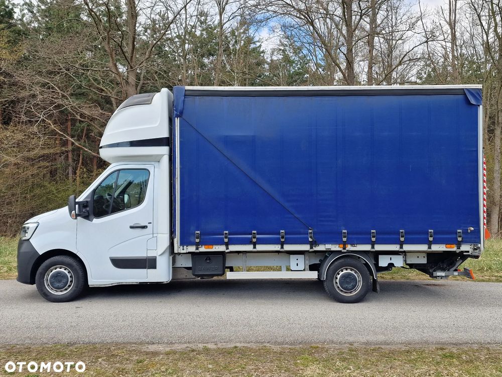 Renault MASTER 2023 9EP ,WINDA DHOLLANDIA ,Firana + Klamry + Klapa, Poduszki, Salon Polska, bezwypadkowy ,Renault Master, Fotel kierowcy pneumatyczny , Bez wkładu - 5