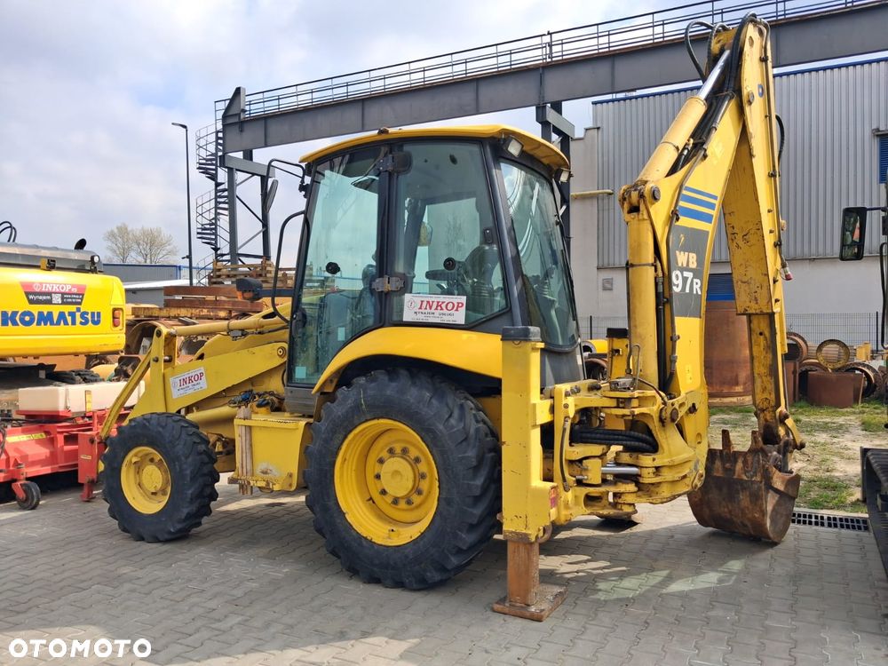 Komatsu WB97R-5E0 - 4