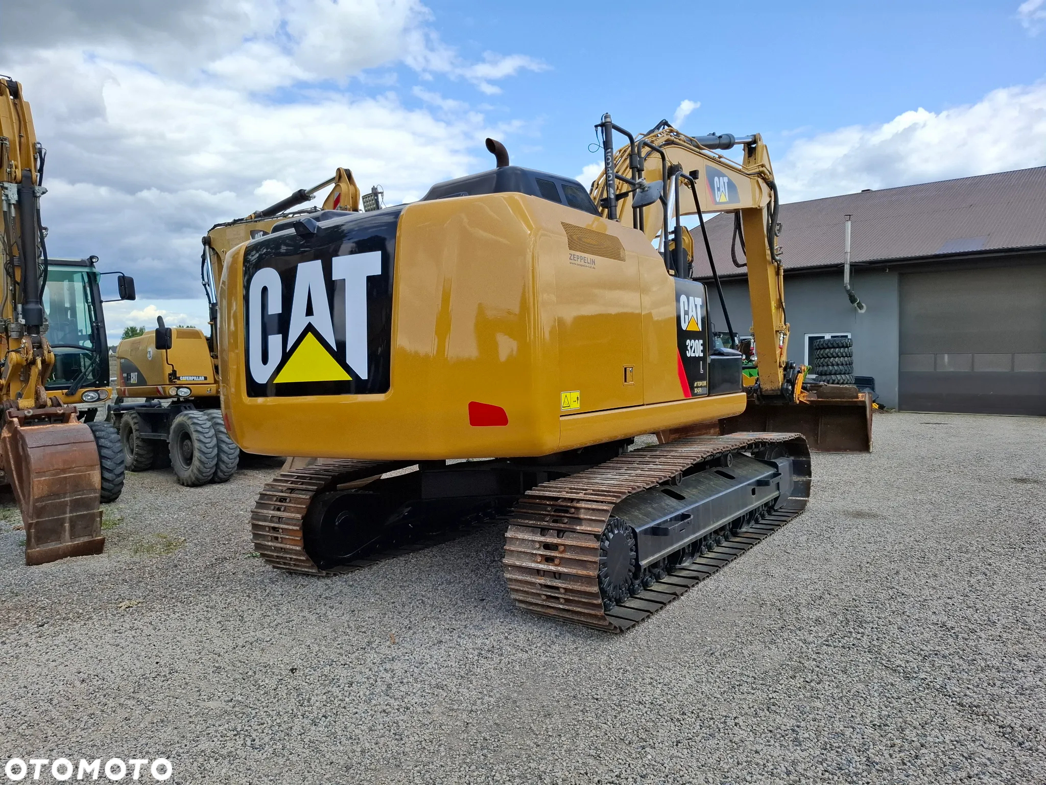 Caterpillar CAT 320 EL - 10