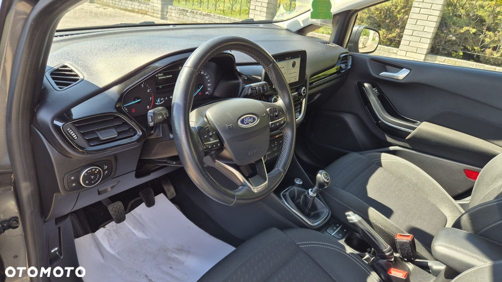 Ford Fiesta 1.0 EcoBoost STart-Stop Trend - 21