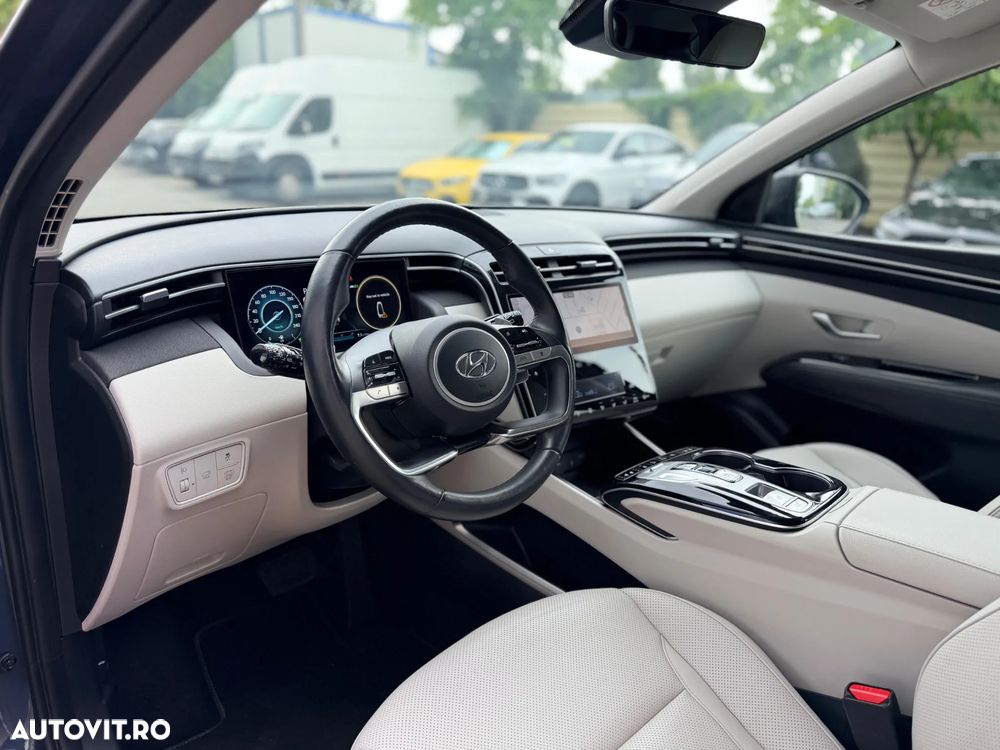 Hyundai Tucson HEV 1.6 l 230 CP 4WD 6AT Premium - 3