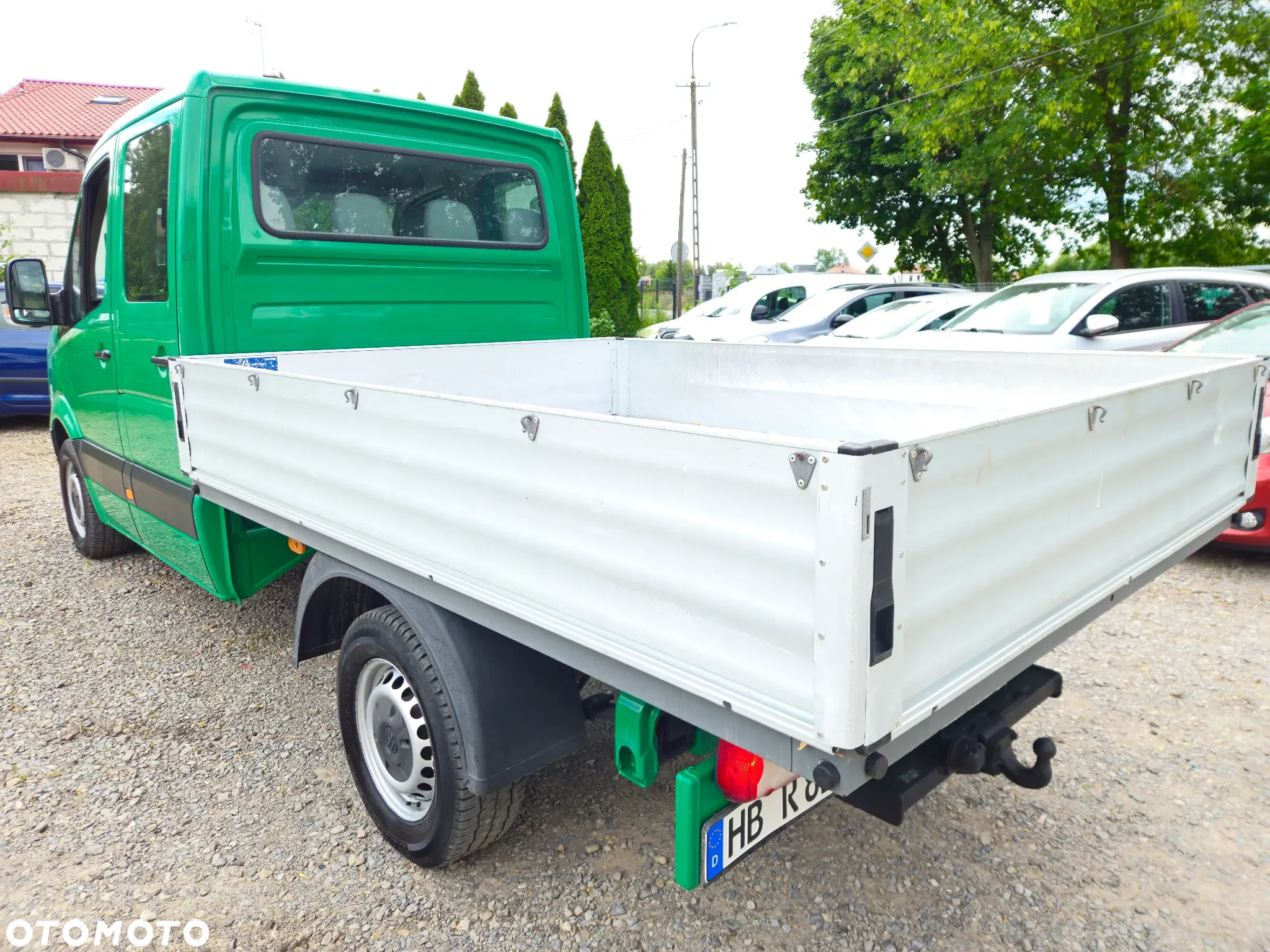Volkswagen CRAFTER TYLKO 162tyś km DOKA 7 OSÓB - 19