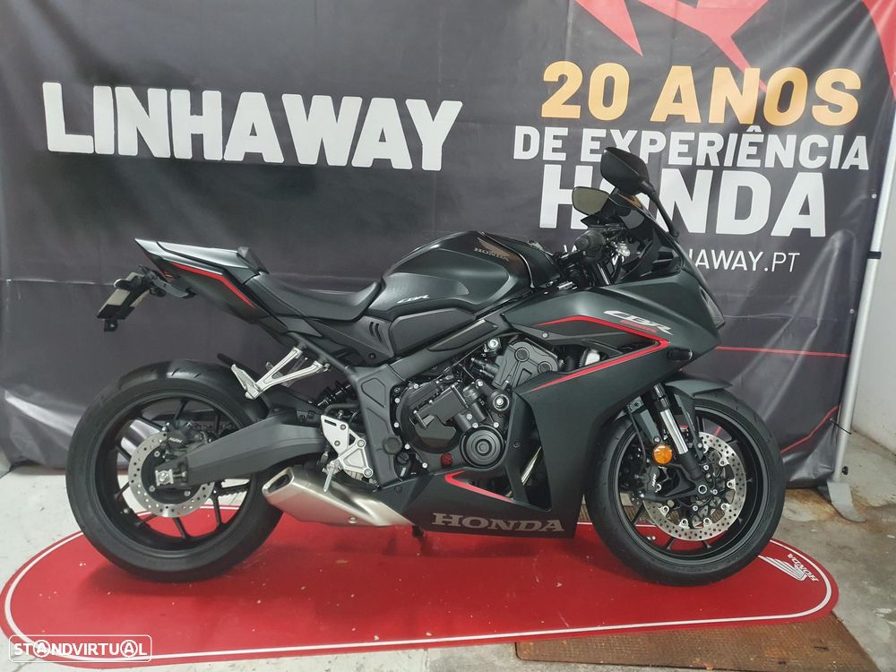 Honda CBR 650R ECLUTCH - 1