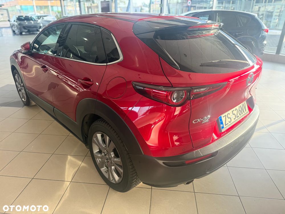 Mazda CX-30 2.0 mHEV Hikari AWD - 4