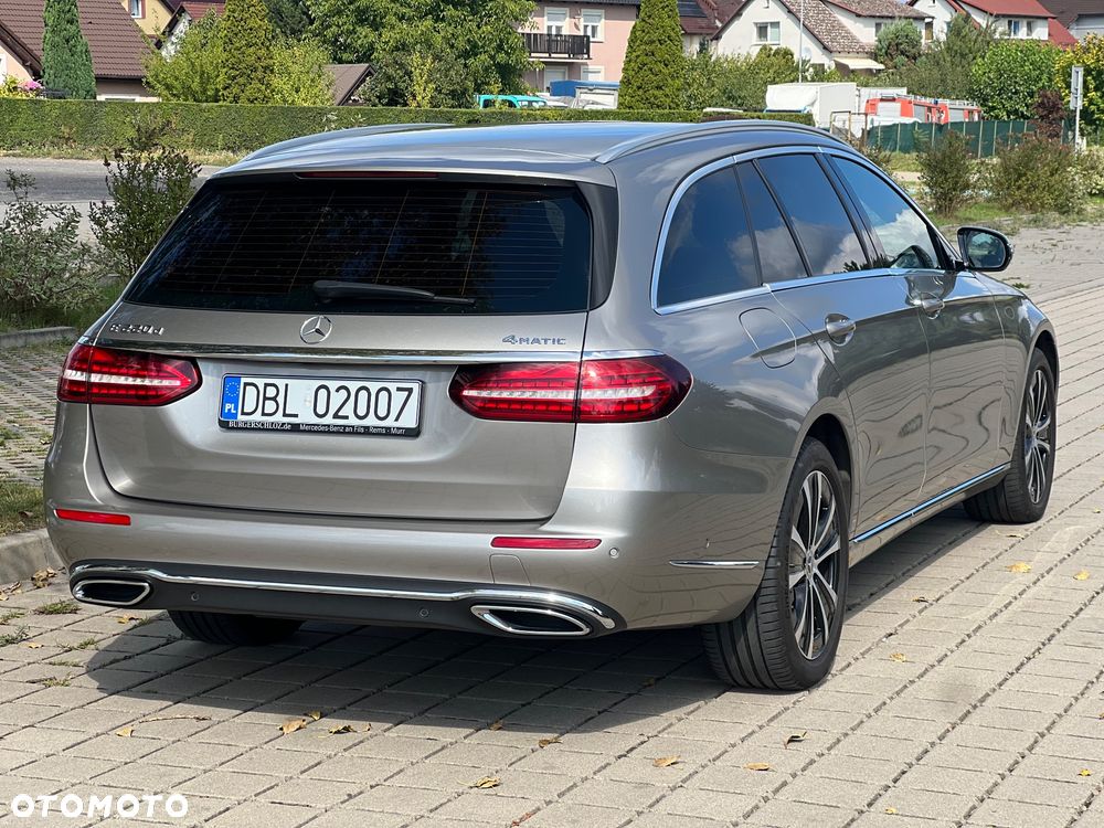 Mercedes-Benz Klasa E 220 d 4-Matic Avantgarde - 7