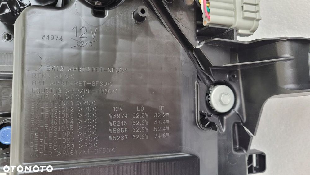 LAMPA PRAWA PRZÓD MITSUBISHI OUTLANDER IV SOCZEWKA 2021- 26010WC20P W5244 - 13