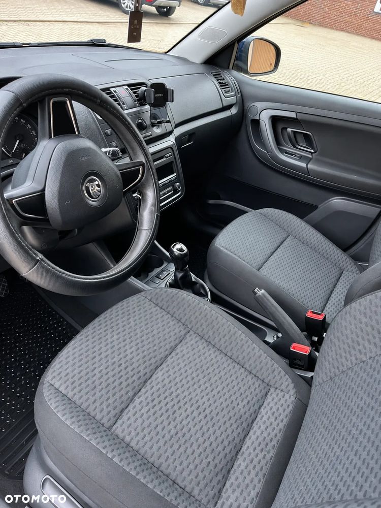 Skoda Fabia 1.6 TDI DPF Active Plus - 5