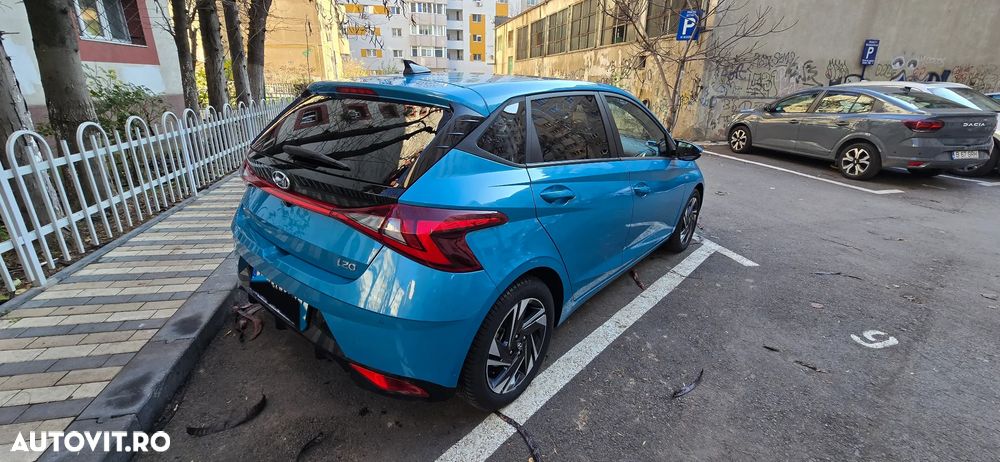 Hyundai i20 1.0 l T-GDi M-Hybrid 100CP 5DR Led Line - 4