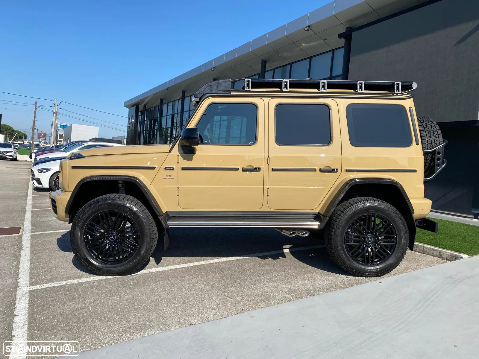Mercedes-Benz G 63 AMG 4x4 - 3