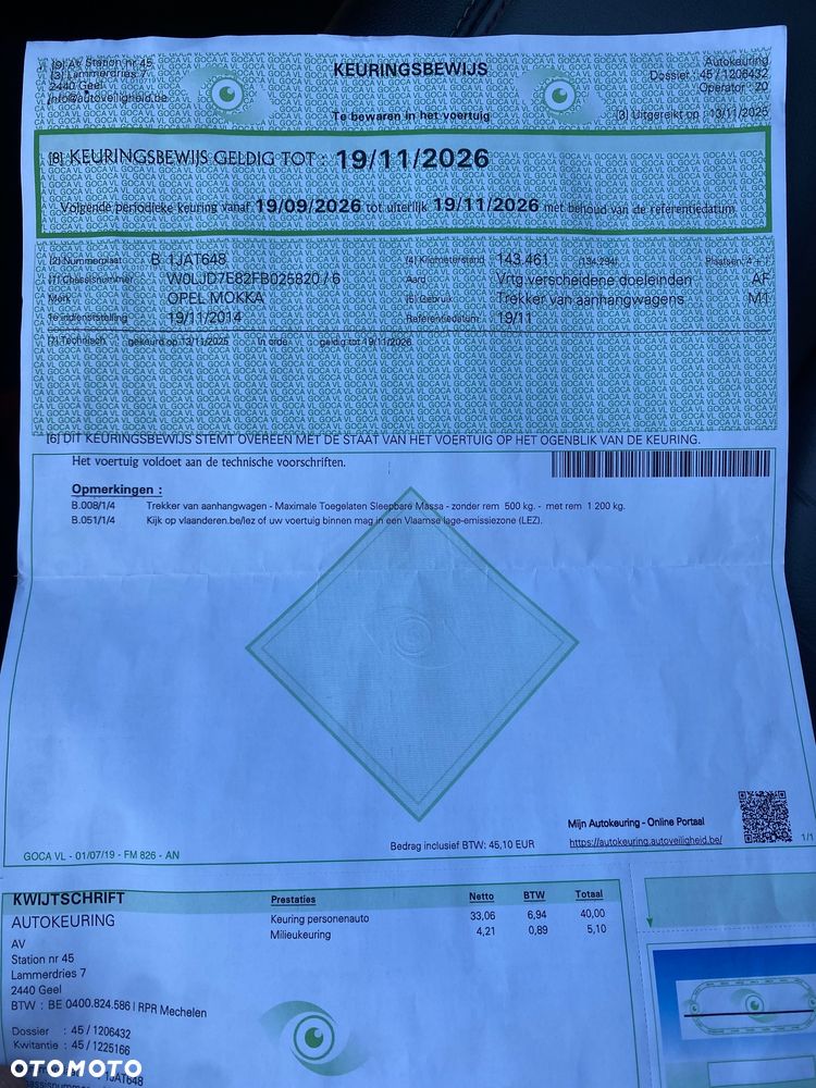 Opel Mokka 1.4 T Cosmo S&S - 17