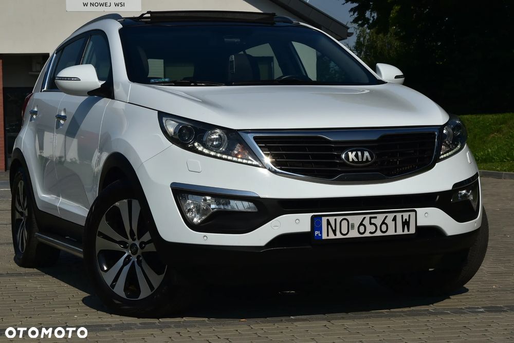 Kia Sportage 1.7 CRDI 2WD Vision - 28