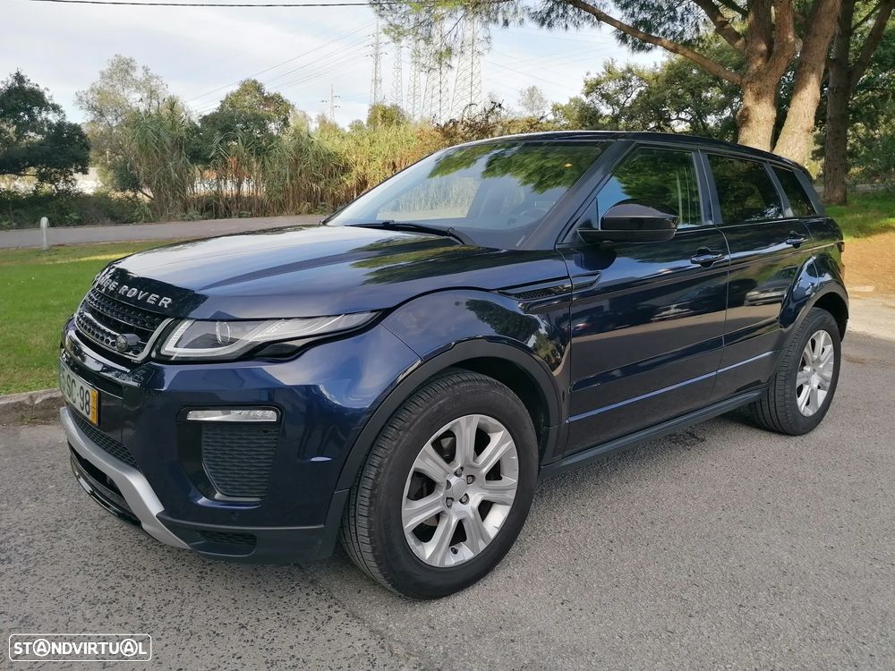 Land Rover Range Rover Evoque 2.0 TD4 SE Dynamic - 1