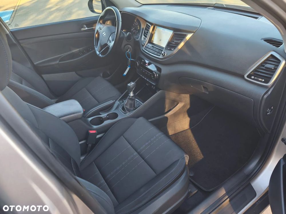 Hyundai Tucson 1.6 T-GDI GO 2WD - 12