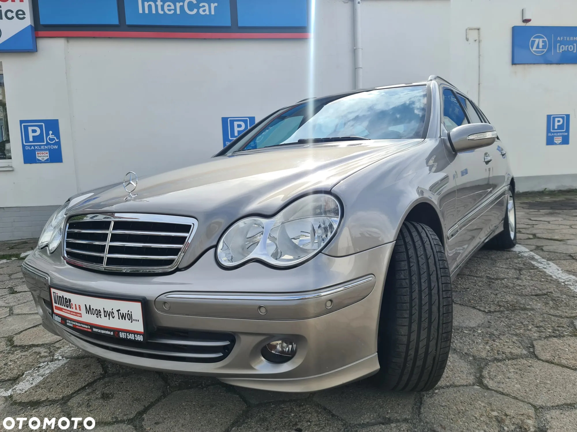 Mercedes-Benz Klasa C 180 T Kompressor Avantgarde - 3
