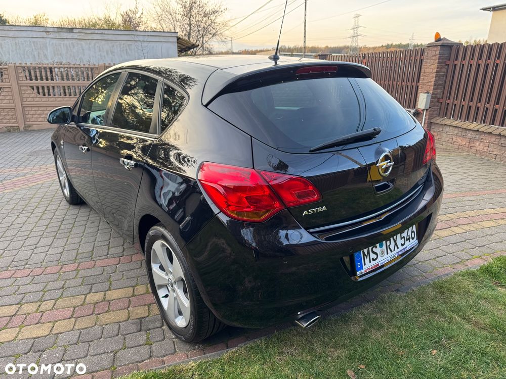 Opel Astra 1.4 Turbo Edition - 8