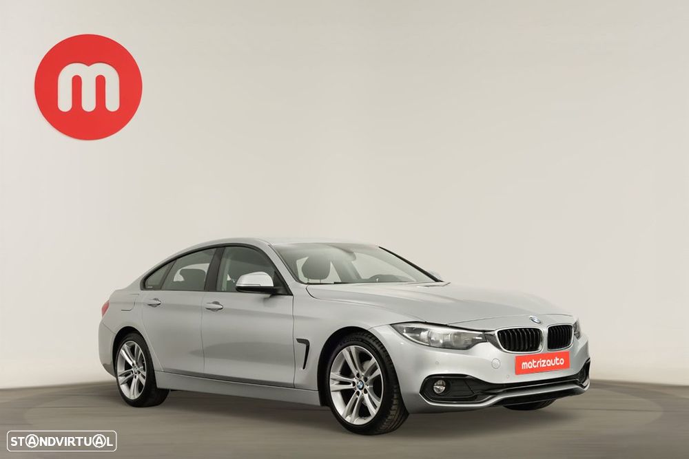 BMW 418 Gran Coupé d Line Sport Auto - 1
