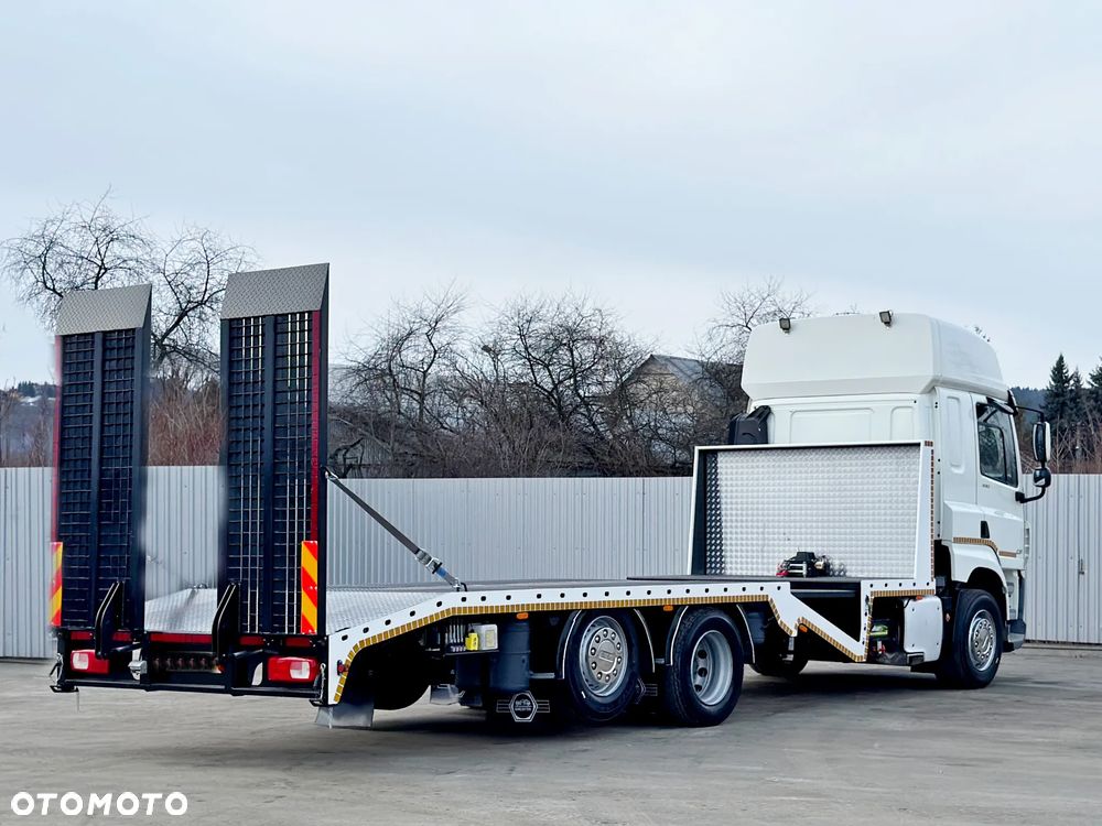 DAF CF 530 * LAWETA 8,15 m * STAN BDB - 7