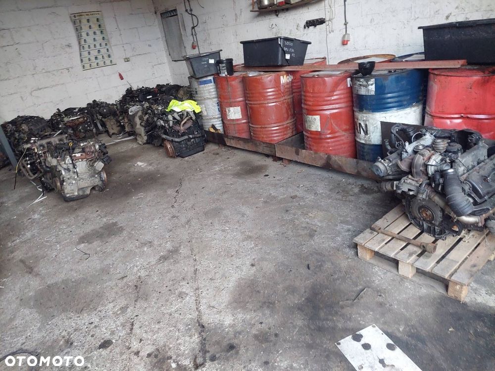 SILNIK DIESEL + KOMPLETNY OSPRZĘT PEUGEOT 206 I 1.9 D WJY R8448B410B - 8