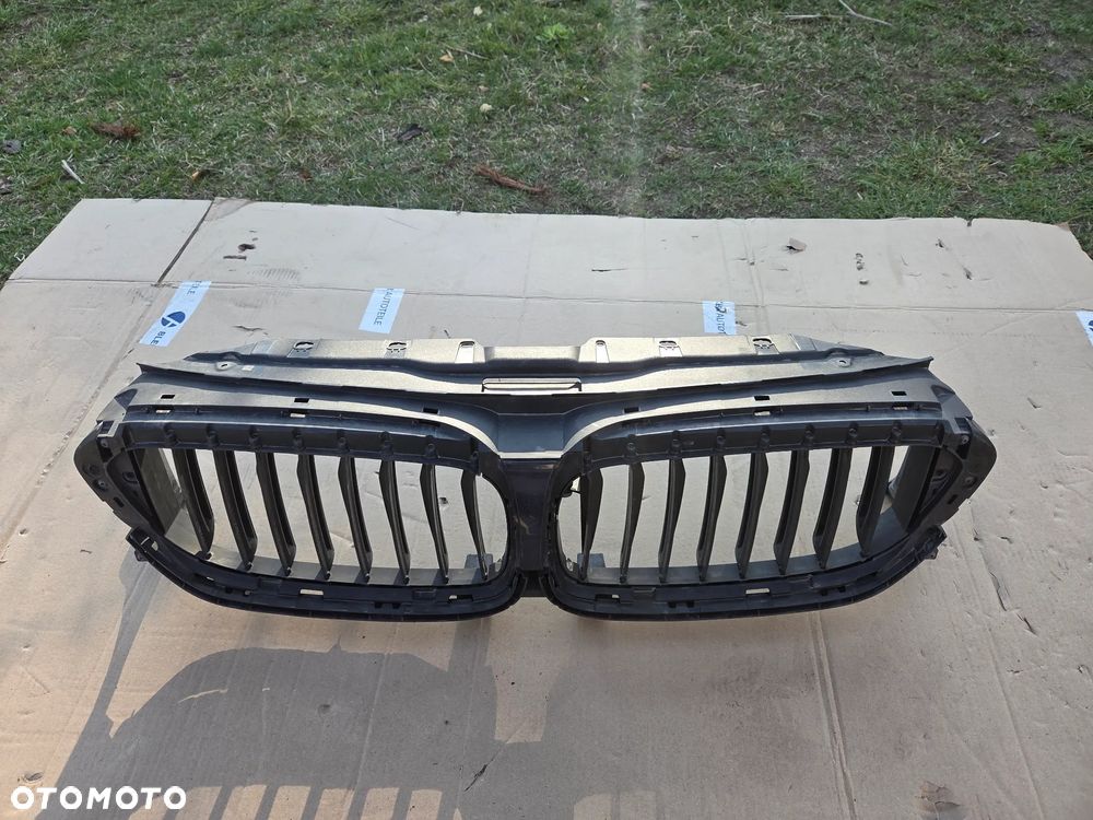 Kierownica wlot powietrza BMW 5 G30 G31 7497279 żaluzja roleta wlot powietrza BMW 5 g30 G31 Grill Atrapa chłodnicy - 4