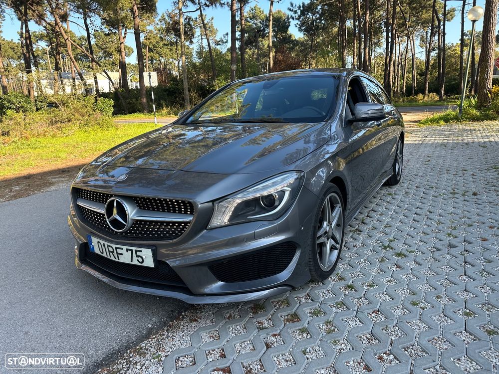 Mercedes-Benz CLA 200 d Shooting Brake AMG Line Aut. - 2