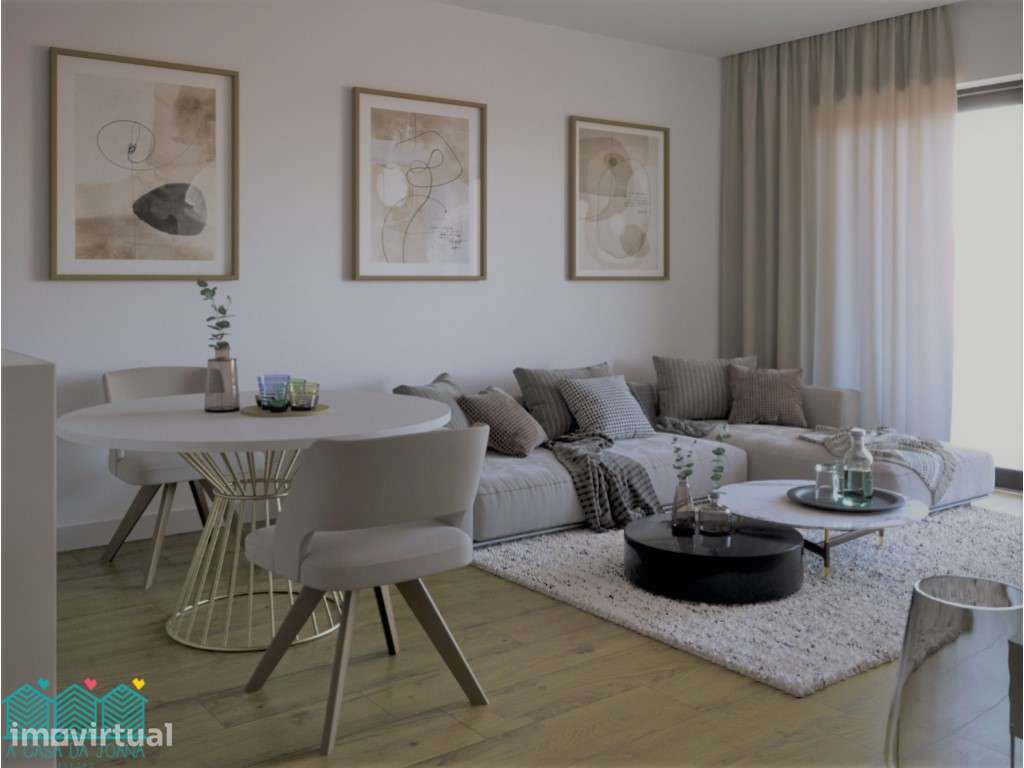 Apartamento T1 com Lugar de Estacionamento em Aveiro - Grande imagem: 3/22