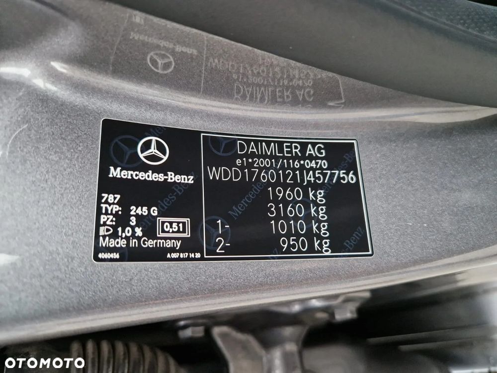 Mercedes-Benz Klasa A - 39