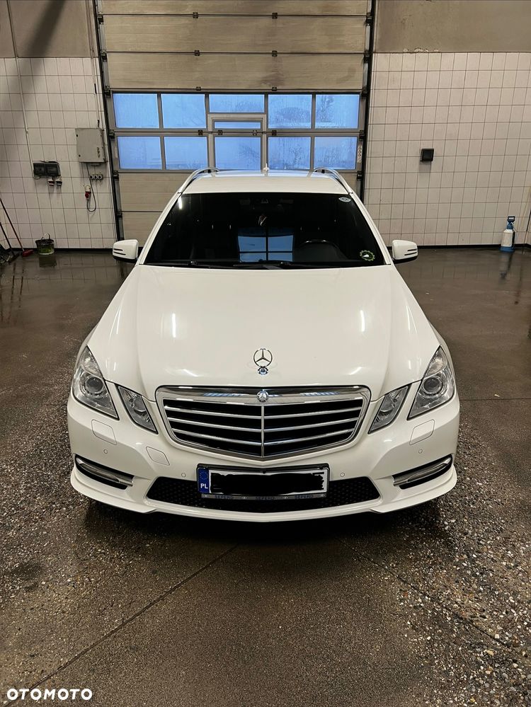 Mercedes-Benz Klasa E 250 CDI DPF BlueEFFICIENCY Automatik Avantgarde - 35
